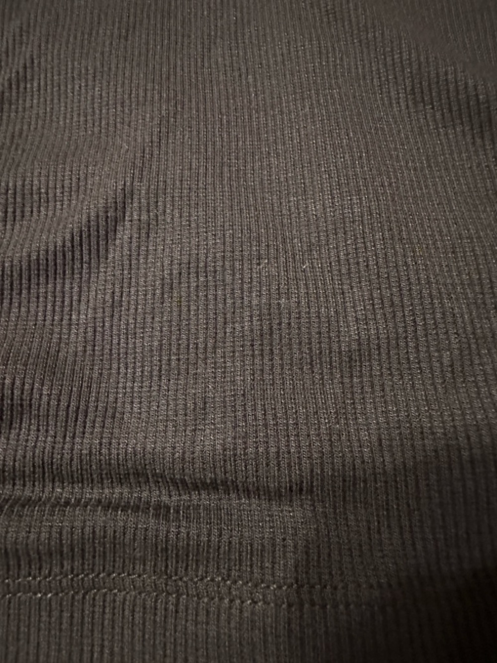Threads 4 Thought Black Leoni Off-Shoulder Ribbed Tee - NWT - Size L - Picture 7 of 12